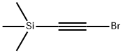 Silane, (2-bromoethynyl)trimethyl- Structure