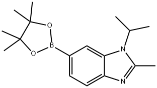 1-Isopropyl-2-methyl-1H-benzimidazole-6-boronic Acid Pinacol Ester|1-异丙基-2-甲基-1H-苯并咪唑-6-硼酸频哪醇酯
