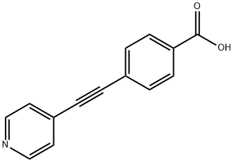 4-(2-pyridin-4-ylethynyl)benzoic acid|212138-35-7