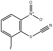 2-fluoro-6-nitrophenylthiocyanate