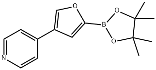 4-(Pyridin-4-yl)furan-2-boronic acid pinacol ester|4-(Pyridin-4-yl)furan-2-boronic acid pinacol ester
