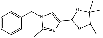 1-benzyl-2-methyl-4-(4,4,5,5-tetramethyl-1,3,2-dioxaborolan-2-yl)-1H-imidazole|