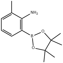 2-Amino-3-methylphenylboronic acid pinacol ester|2-Amino-3-methylphenylboronic acid pinacol ester