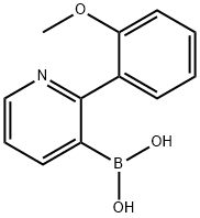 2-(2-Methoxyphenyl)pyridine-3-boronic acid Struktur