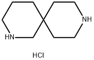 2,9-diazaspiro[5.5]undecane dihydrochloride, 2227206-72-4, 结构式