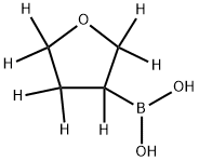 (tetrahydrofuran-3-yl-d7)boronic acid Struktur