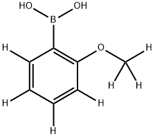 (2-(methoxy-d3)phenyl-3,4,5,6-d4)boronic acid|