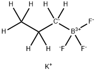 potassium trifluoro(propyl-d7)borate|