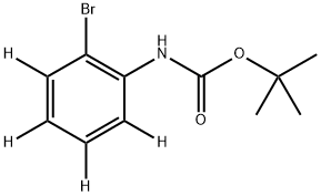tert-butyl (2-bromophenyl-3,4,5,6-d4)carbamate|