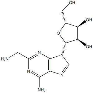 2-Aminomethyl adenosine|2-Aminomethyl adenosine