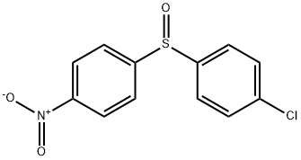 Benzene,1-chloro-4-[(4-nitrophenyl)sulfinyl]- Structure
