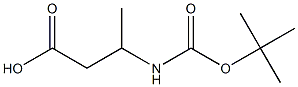 3-t-butoxycarbonylaminobutyric acid