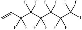 8-Iodo-3,3,4,4,5,5,6,6,7,7,8,8-dodecafluorooct-1-ene Struktur