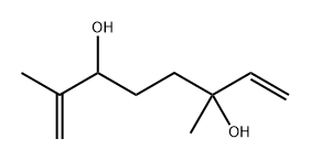 1,7-Octadiene-3,6-diol, 2,6-dimethyl-