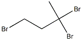 1,3,3-tribromobutane Struktur