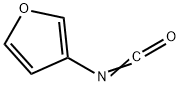 3-isocyanatofuran Struktur
