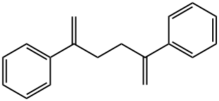 2,5-Diphenyl-1,5-hexadiene Struktur