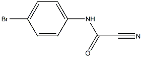 N-(4-bromophenyl)carbamoyl cyanide|