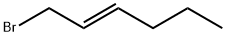 2-Hexene, 1-bromo-, (2E)- Struktur
