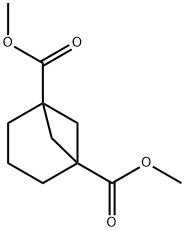1,5-dimethyl bicyclo[3.1.1]heptane-1,5-dicarboxylate Structure