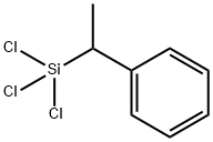 Silane, trichloro(1-phenylethyl)- Struktur