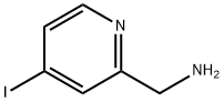 2-Pyridinemethanamine, 4-iodo- Struktur