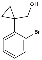 1-(2-bromophenyl)-Cyclopropanemethanol|(1-(2-溴苯基)环丙基)甲醇