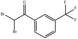 Ethanone, 2,2-dibromo-1-[3-(trifluoromethyl)phenyl]-