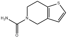 4H,5H,6H,7H-thieno[3,2-c]pyridine-5-carboxamide Structure