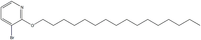 Cetyloxypyridine bromide Struktur