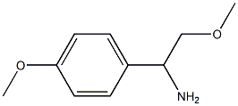 2-methoxy-1-(4-methoxyphenyl)ethanamine|