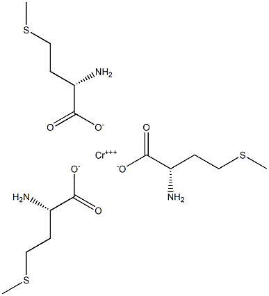 Chromium Methionine Struktur