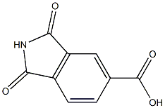 1,3-DIOXO-2,3-DIHYDRO-1H-ISOINDOLE-5-CARBOXYLICACID 98% Structure
