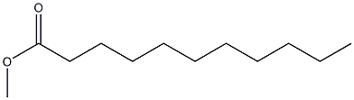 Methyl undecanoate (analytical standard) Struktur
