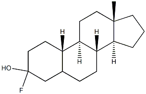 fluoresterol Struktur