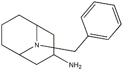 9-BENZYL-9-AZABICYCLO[3.3.1]NONAN-3-AMINE, , 结构式