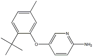 5-(2-tert-butyl-5-methylphenoxy)pyridin-2-amine