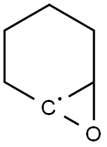 Epoxycyclohexyl-2  functionalized  silica  gel Structure