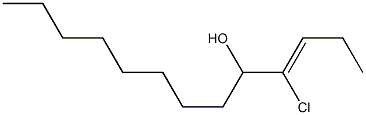 4-Chloro-3-tridecen-5-ol