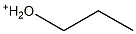 Propanoxonium ion Structure