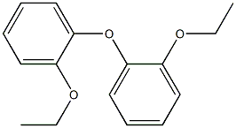 O-ethoxy phenyl ether Struktur