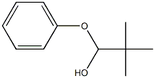 Tert-butyl hydroxyanisole Struktur