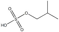 Isobutyl sulphate Struktur