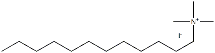 LAURYLTRIMETHYLAMMONIUMIODIDE Struktur