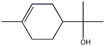 1-p-menthene-8-ol Structure