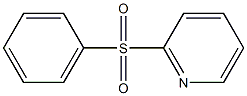 PYRIDYL PHENYL SULFONE Structure