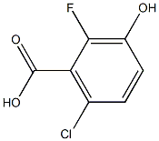6-CHLORO-2-FLUORO-3-HYDROXYBENZOIC ACID