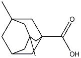 3,5-DIMETHYLADAMANTANECARBOXYLIC ACID Structure