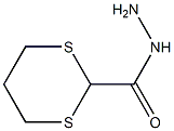 1,3-dithiane-2-carbohydrazide Structure