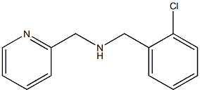 [(2-chlorophenyl)methyl](pyridin-2-ylmethyl)amine